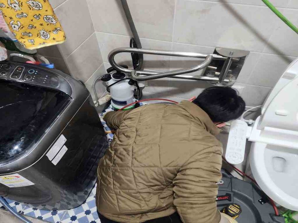 의정부 욕실·세탁기 배수 막힘 작업