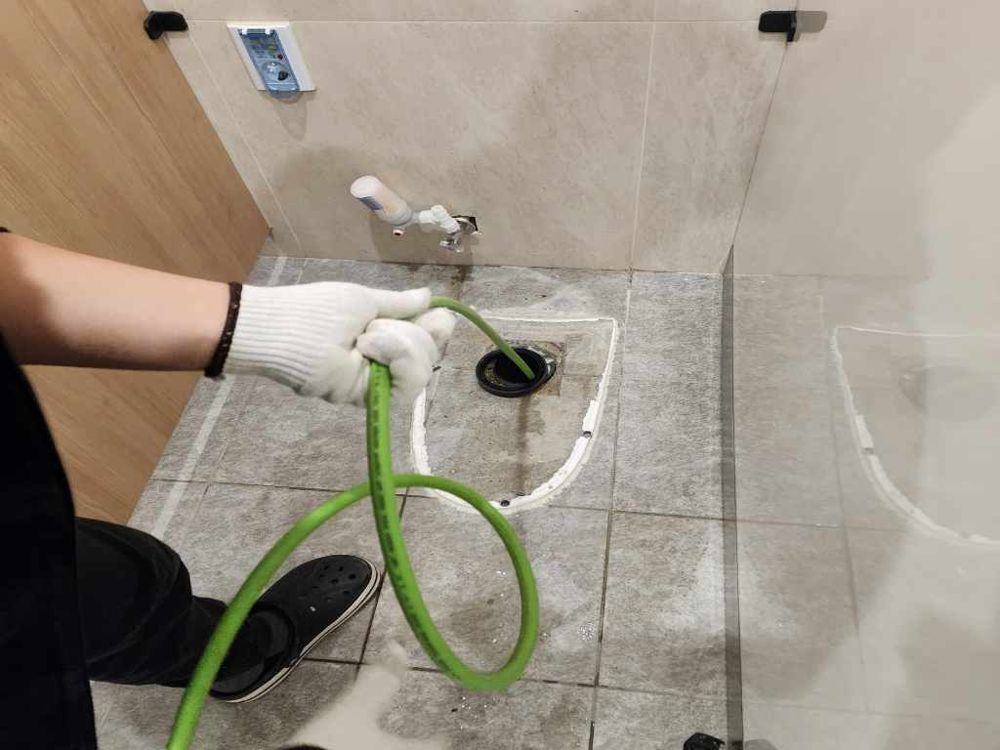 의정부 화장실 바닥 배수구 고압세척